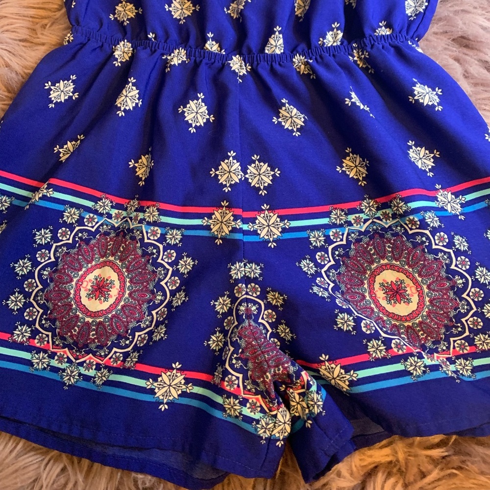Blue romper - Picture 2 of 2
